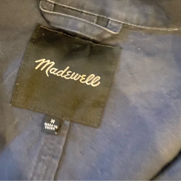 Madewell Embroidered Passage Jacket - Picture 3 of 4